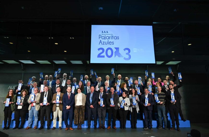 RSU Ciudad Real, premiado de nuevo por su compromiso con el reciclaje de papel y cartón