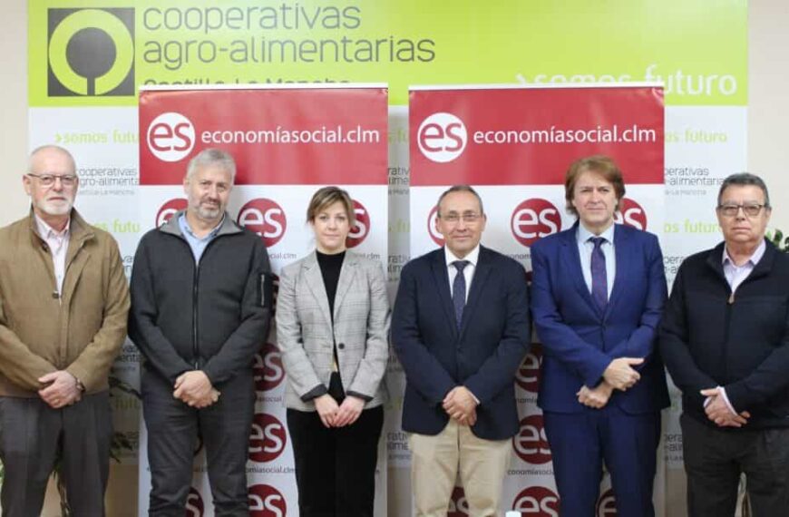 La Confederación de Asociaciones de Economía Social de Castilla-La Mancha traslada al PSOE sus propuestas para mejorar este modelo en la región