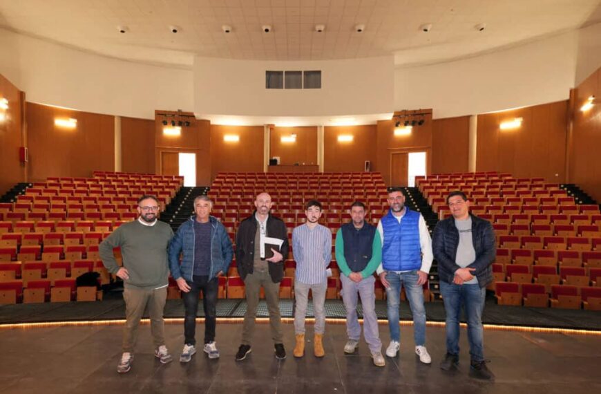 El Teatro Auditorio de Argamasilla de Alba está listo para reabrir sus puertas