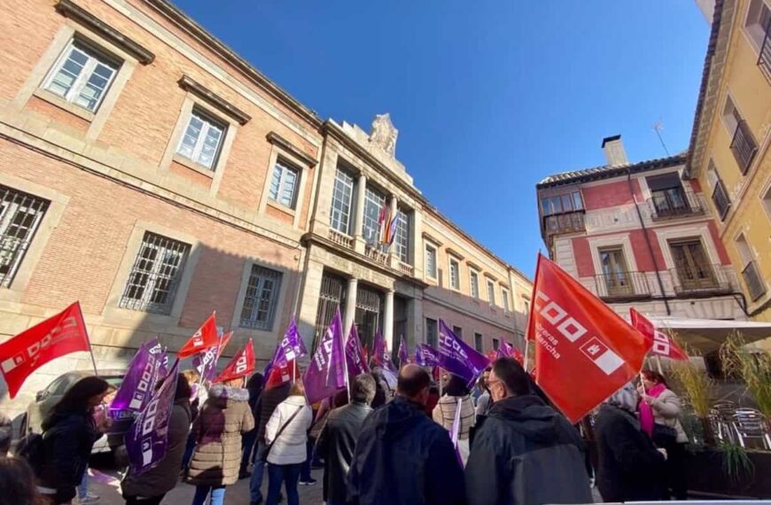 UGT y CCOO solicitan a la Junta de Andalucía información sobre si los aumentos salariales están incluidos en el Acuerdo Marco de Limpieza.
