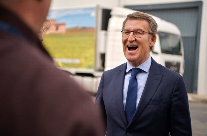 VÍDEO: Feijóo carga contra el aumento de compra de gas a Rusia desde España, que "financia indirectamente la invasión"