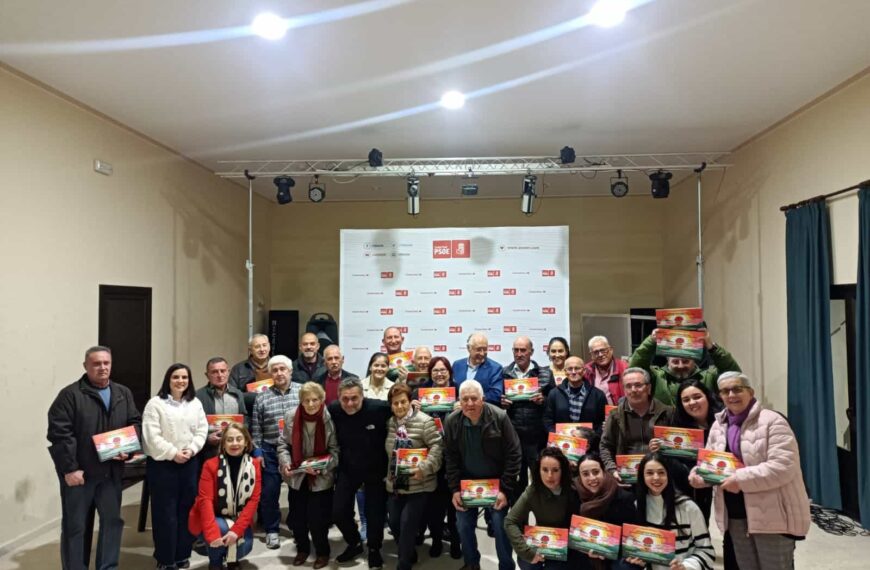 Francisco Pérez destaca que a los alcaldes y concejales socialistas les distingue “escuchar a la gente y gobernar con cabeza y alma”