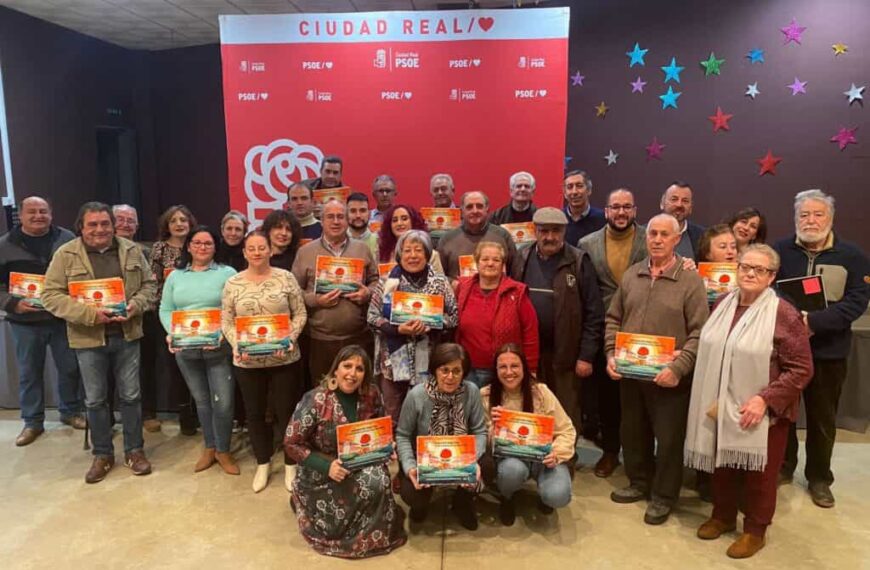 Miguel González: “Las políticas socialistas se marcan como objetivo la mejora constante de municipios rurales como Luciana”