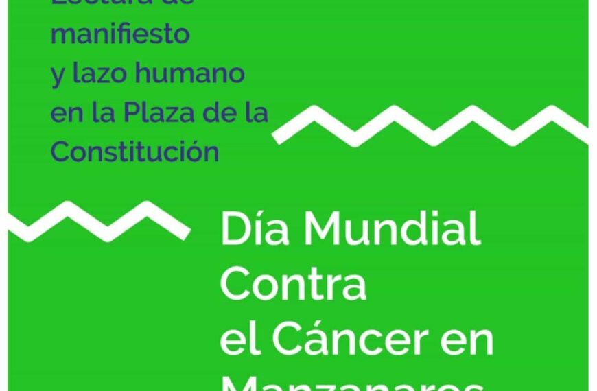 Este fin de semana se celebrarán varios actos para apoyar a la AECC en Manzanares por el Día Mundial Contra el Cáncer el 4 de febrero