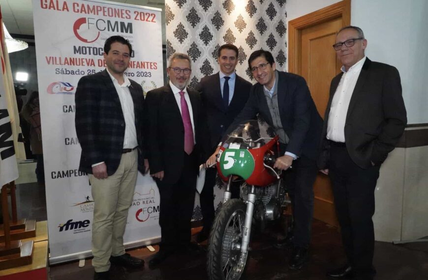 El Gobierno regional destaca la gran afición al motociclismo en la región y que la Comunidad cuenta con instalaciones preparadas para su práctica