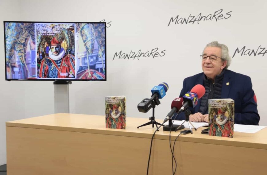 Agustín Durán elegido pregonero del Carnaval de Manzanares 2023