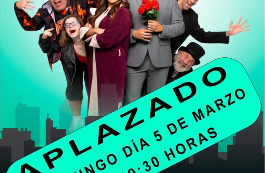 Aplazada al 5 de marzo “Campeones de la Comedia” quienes deseen la devolución del importe pueden solicitarlo hasta el 3 de marzo
