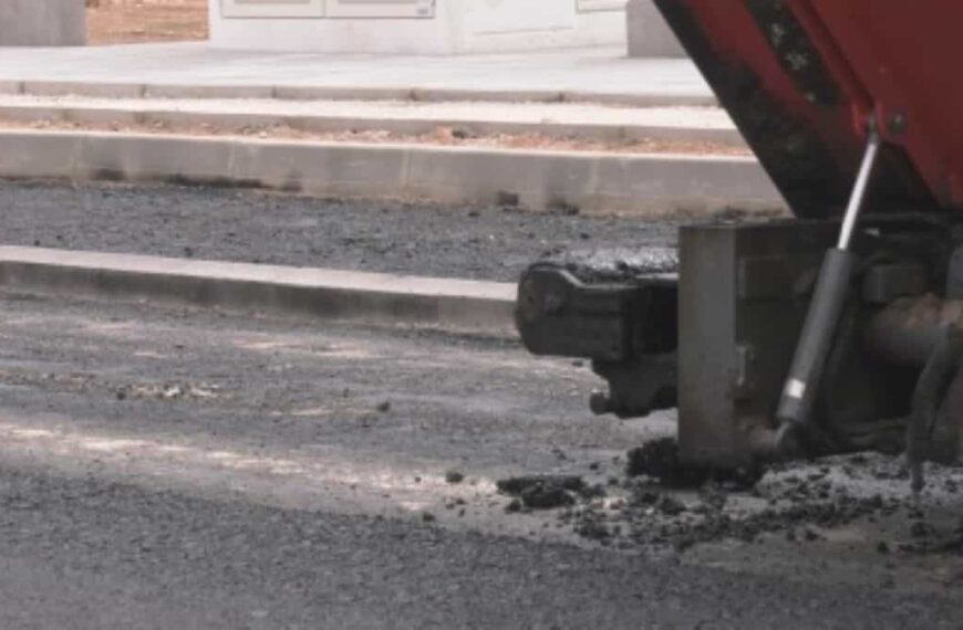 Con el Plan de Asfaltado se pavimentarán más de 30.500 metros cuadrados de distintas zonas de Manzanares