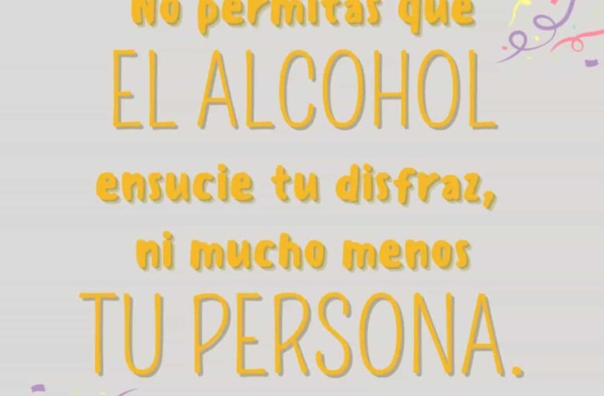 Campaña de prevención «No permitas que el alcohol ensucie tu disfraz ni mucho menos tu persona» para el Carnaval 2023 de Miguelturra