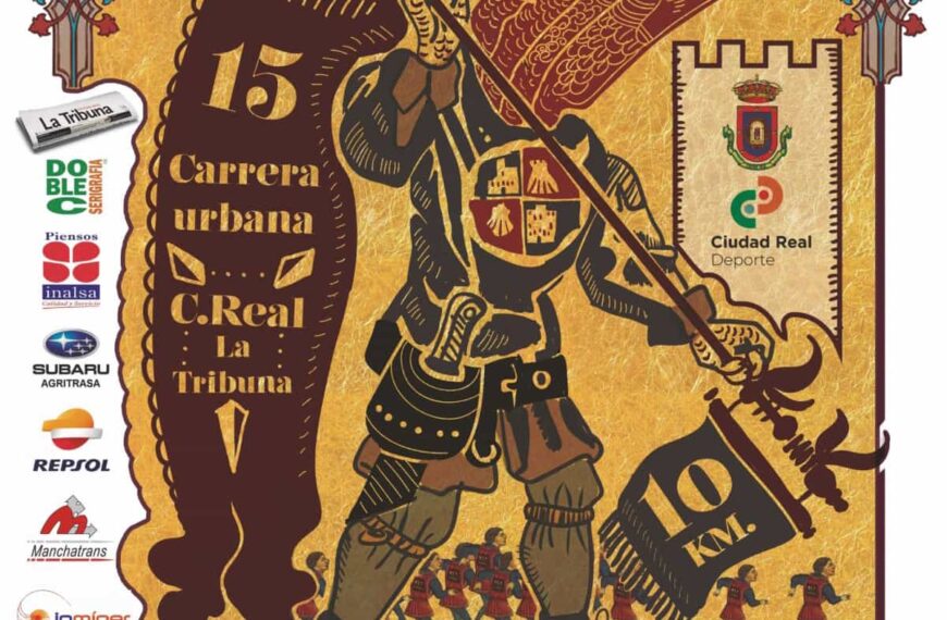 15 Carrera Urbana Ciudad Real La Tribuna el 12 de marzo del Circuito de Carreras de Ciudad Real 2023