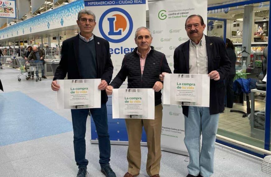 Nueva edición de “La compra de tu vida” para alcanzar el 70% de supervivencia en cáncer