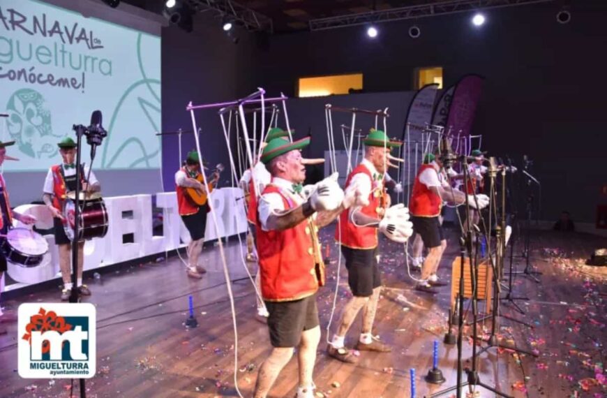 39 concurso de Chirigotas y Comparsas el 24 de febrero a las 23 horas en el CERE de Miguelturra