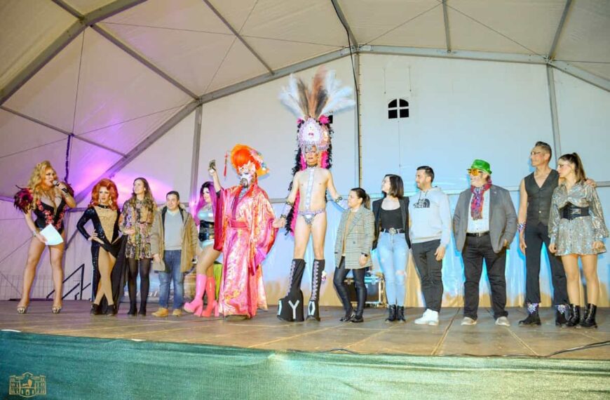 Todo un éxito el VI Concurso de Drag Queen en el Palacio del Carnaval de Tomelloso ayer