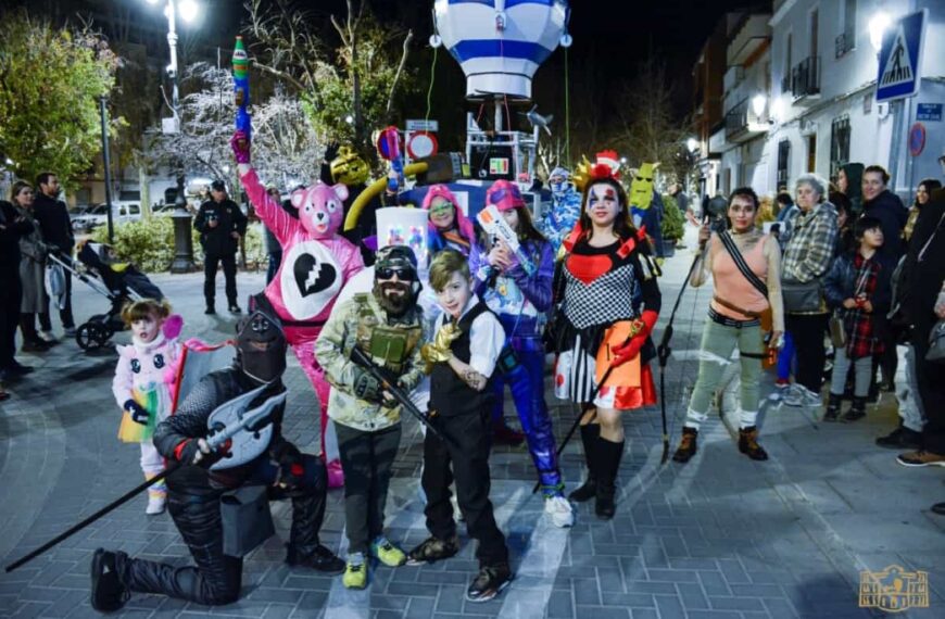 Ganadores del Concurso Local de Máscara Espontánea del Carnaval de Tomelloso 2023 ¡desbordante originalidad y sentido del humor!
