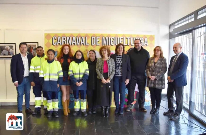 En visita a Miguelturra la consejera de Economía Patricia Franco ha presentado los Planes de Empleo 2022 para CLM