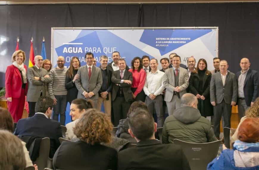 Firmados los  convenios de adhesión de 12 municipios del Campo de Calatrava a la Tubería de la Llanura Manchega