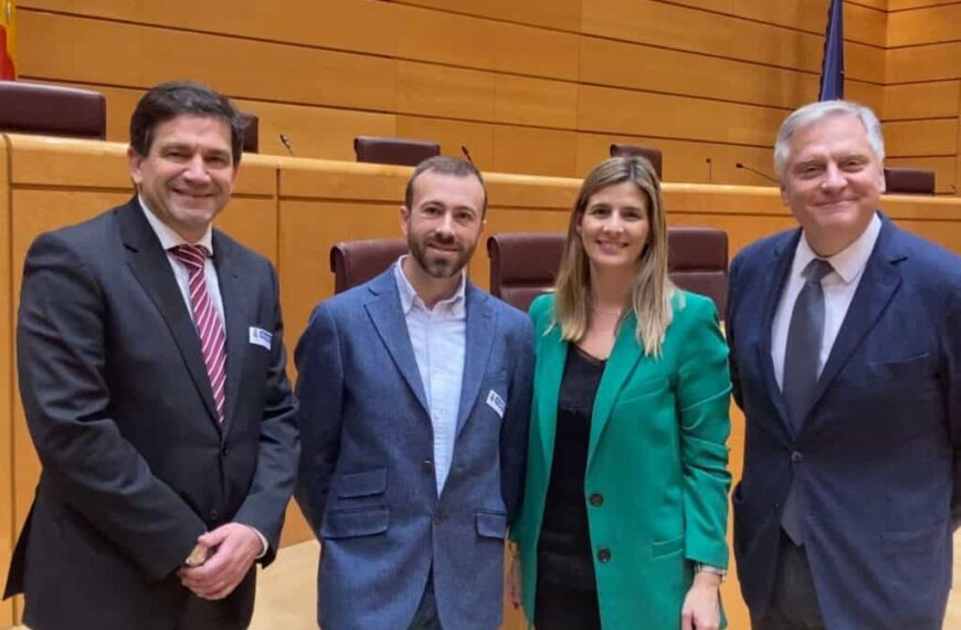 El teniente de alcalde y candidato del PP a la alcaldía de Alamillo apoya en el Senado la PNL de Forzados en defensa de la comarca de Almadén