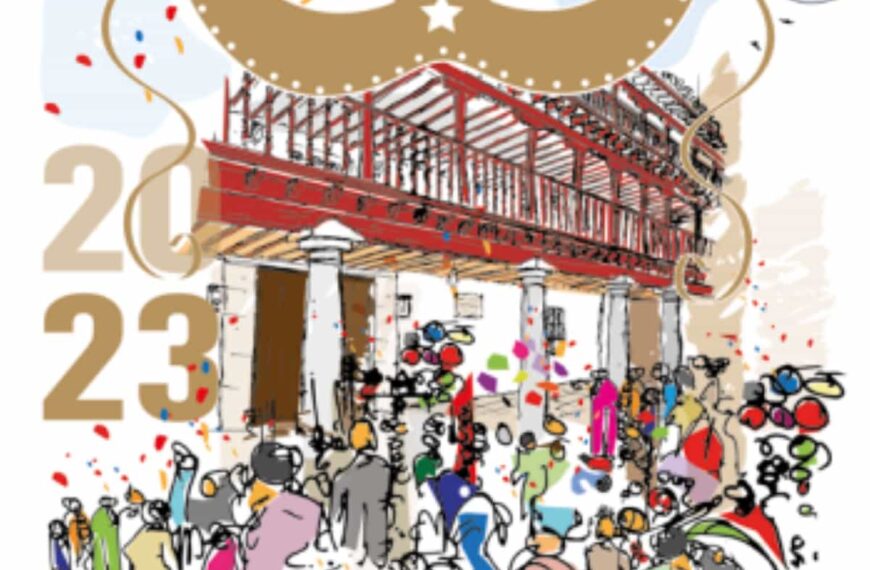 Gran desfile de peñas locales del Carnaval de Tomelloso el lunes 20 de febrero