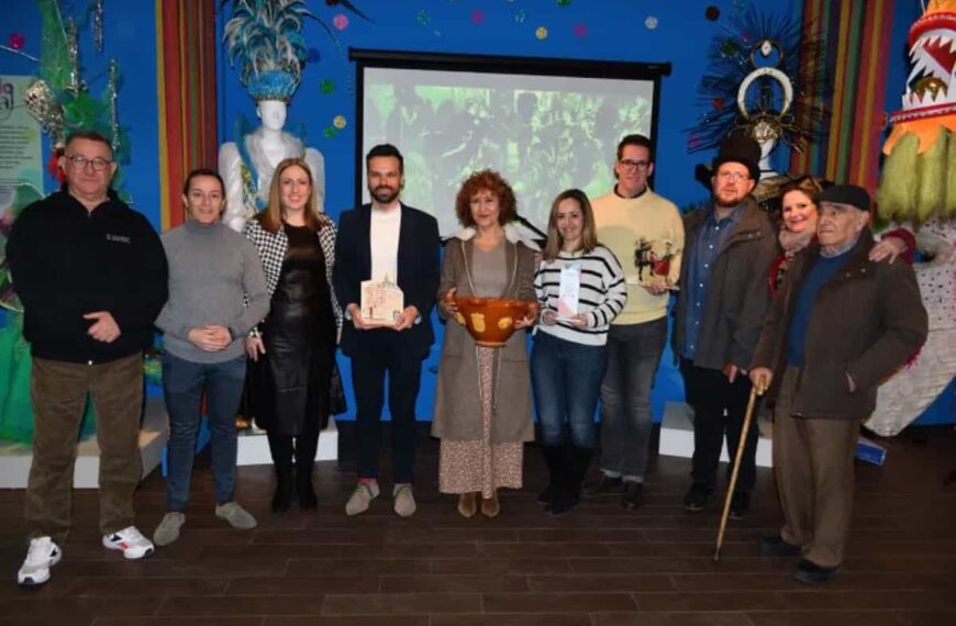 Con un encuentro se ha celebrado el hermanamiento del Carnaval de Miguelturra y el de Tarazona de la Mancha el pasado 29 de enero