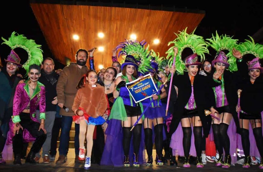 Ganadores de los concursos de Carrozas y Grupos del Desfile del espectacular Carnaval de Puertollano 2023