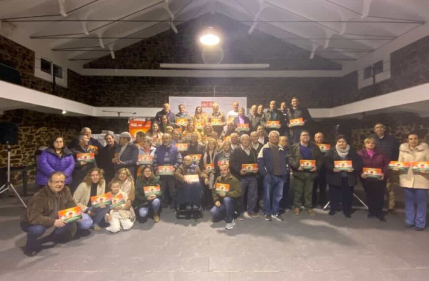 Sara Sanz Martín toma el relevo de Venancio Rincón en el PSOE de Puebla de Don Rodrigo para las próximas elecciones