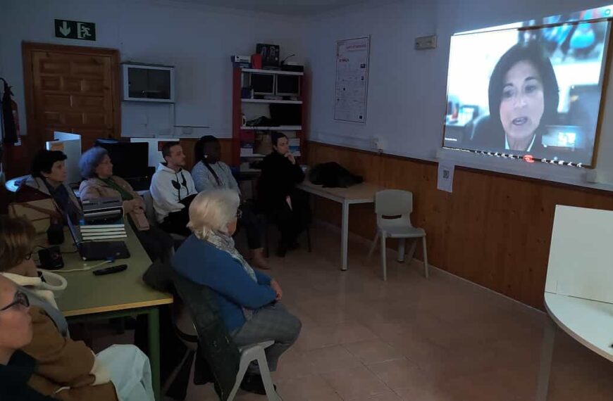 “Hablemos de Mutilación Genital Femenina” ha sido la jornada en la que invitaban en Fuencaliente a reflexionar sobre esta forma de violencia contra las mujeres