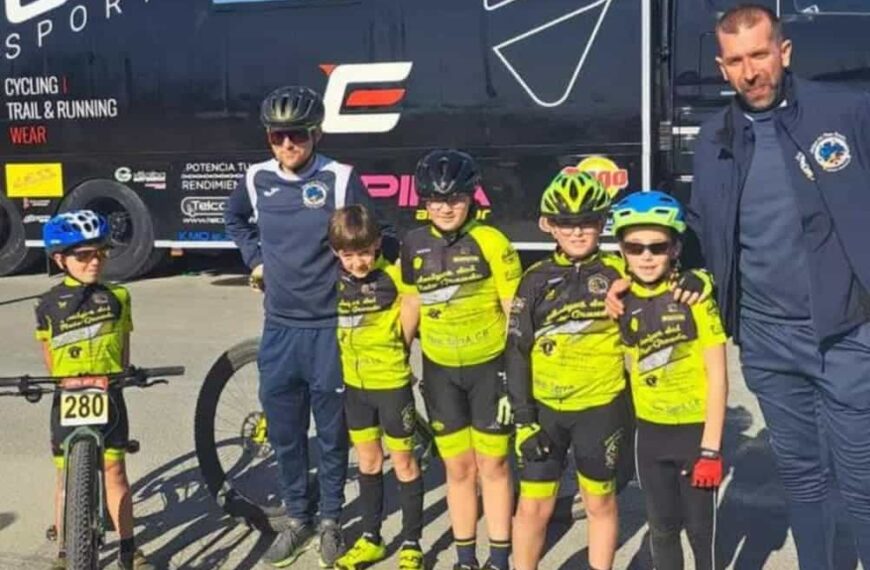 Herencia en la prueba de ciclismo de la Copa CLM XCO