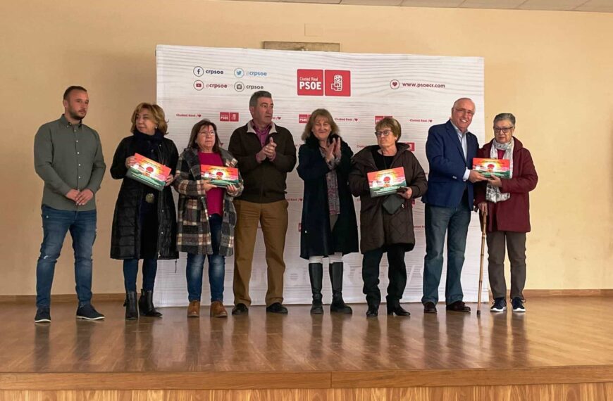 Paco Pérez: “Los hombres y mujeres socialistas trabajamos para que nuestros vecinos sean más felices”