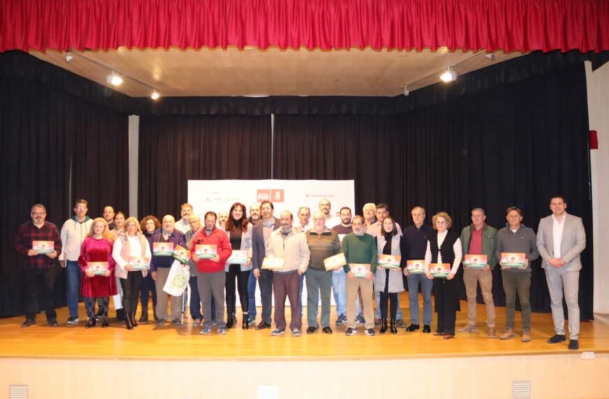 Caballero: “Los socialistas seguimos apostamos por el bienestar de los ciudadanos, como los 80.000 trabajadores de la provincia que han aumentado un 45% su salario mínimo en estos 5 años de Gobierno de Pedro Sánchez”