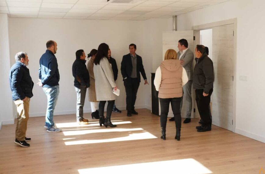 Inaugurado el nuevo Centro Social de Ruidera realizado con una inversión de 143.780 euros de la Diputación de Ciudad Real
