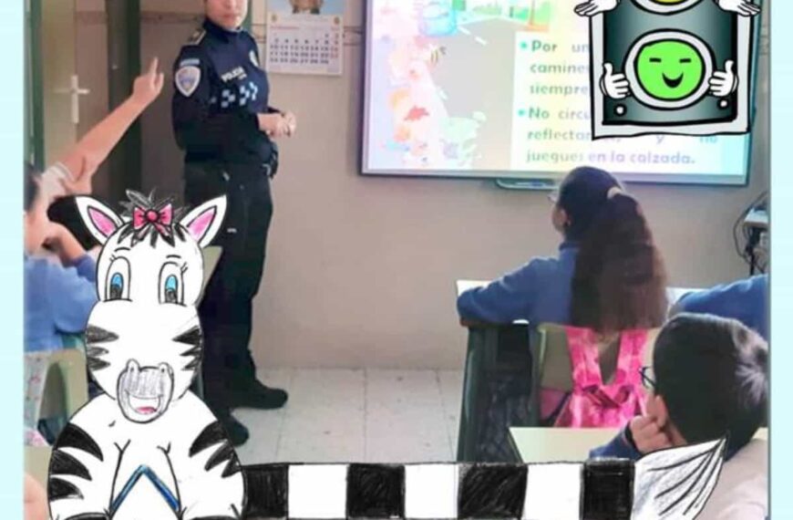 En marcha las IX Jornadas de Educación Vial en Manzanares con un concurso de dibujo, ‘Policía por 1 día’ y jornada de práctica urbana