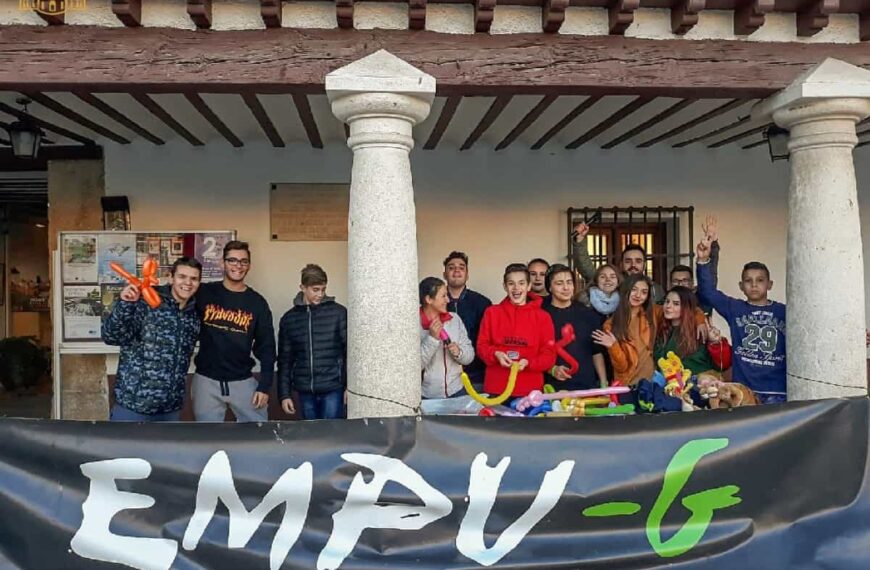 9 adolescentes tomelloseros del programa Empu-G viajarán a un intercambio en Polonia del 27 de febrero al 7 de marzo