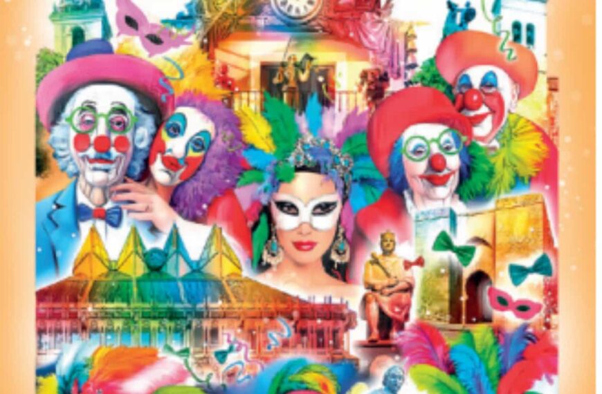 Juan y Damián las voces de Trancas y Barrancas en el Pregón del Carnaval de Ciudad Real 2023 el 18 de febrero