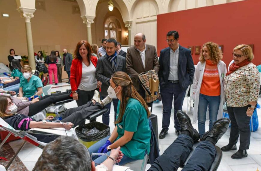 Celebrada la maratón de donaciones de sangre en Ciudad Real en un día de los enamorados de donar sangre para salvar vidas