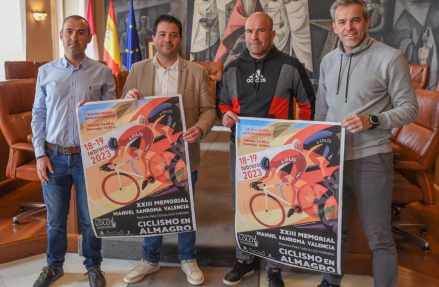 XXIII edición del Memorial Manuel Sanroma Valencia este fin de semana  con meta en el Parque Arqueológico de Alarcos