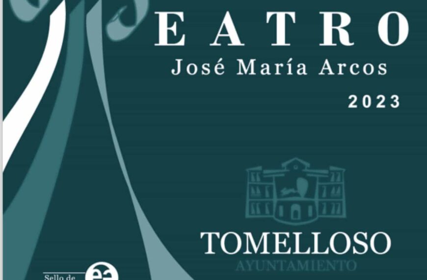Muestra Local de Teatro “José María Arcos” del 11 de marzo al 1 de abril en el Teatro Marcelo Grande de Tomelloso