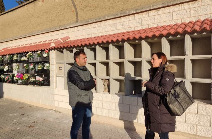 El Cementerio Municipal de Puertollano contará con 120 nichos y 90 columbarios con un presupuesto de 108.611,13 euros