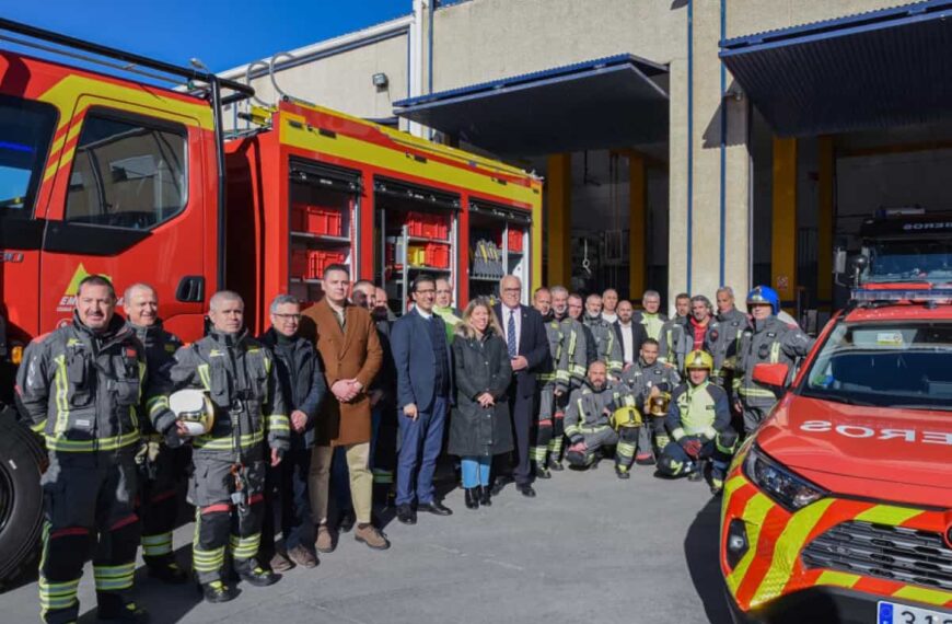El SCIS ha adquirido 6 bombas rurales pesadas (BRP)  vehículos polivalentes adaptados a la realidad de la provincia de Ciudad Real 