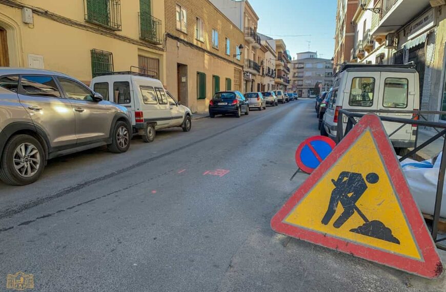 Las obras de la segunda fase de renovación integral de la calle Independencia de Tomelloso iniciaron hoy