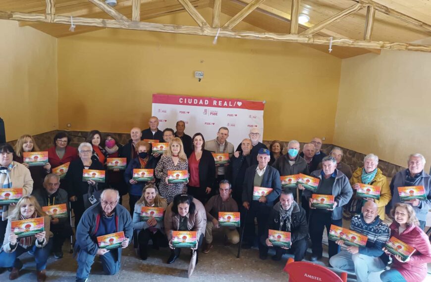 Mayte Fernández: “Los ideales socialistas nos llenan el corazón de ganas de cambiar las cosas para que todos tengamos las mismas oportunidades en nuestros pueblos”