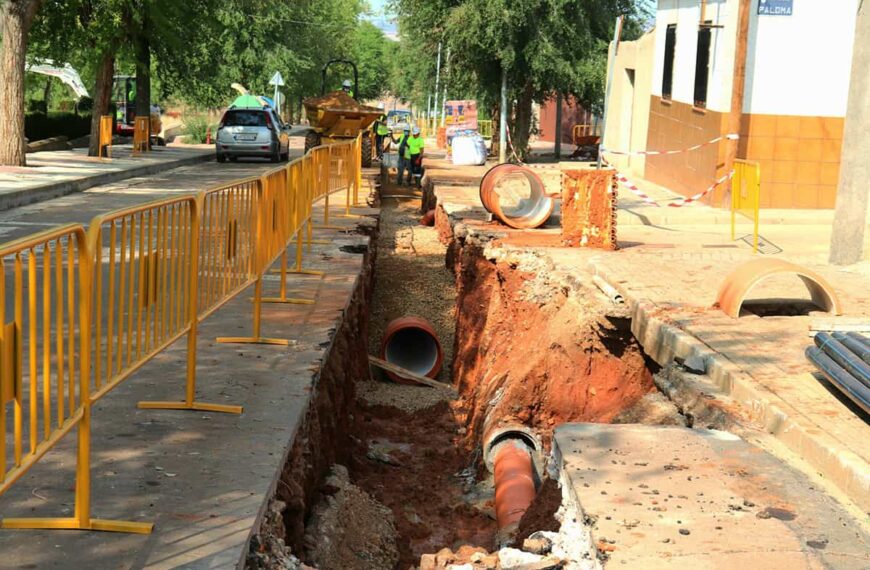 Adecuarán el depósito y mejorarán la presión del sistema de abastecimiento en El Villar en Puertollano con inversión de 100.622,30 euros