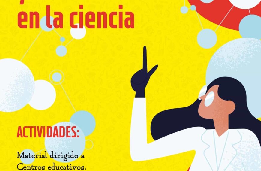 Taller de ciencias para niños de 10 años en adelante el 11 de febrero en el Centro Joven de Tomelloso por Día de la Mujer y la Niña en la Ciencia
