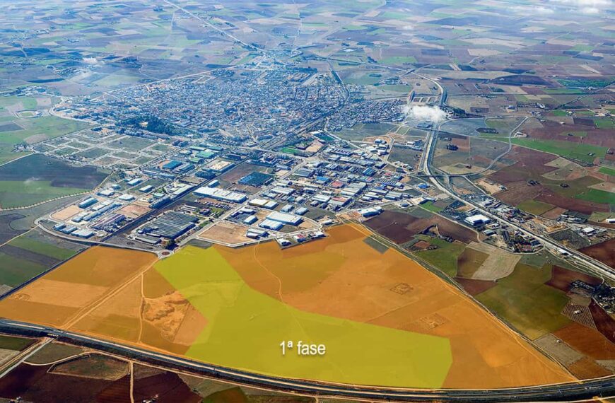 A aprobación plenaria el proyecto definitivo de ampliación del polígono de Sepes para urbanización de 265.000 m² de suelo industrial en Manzanares