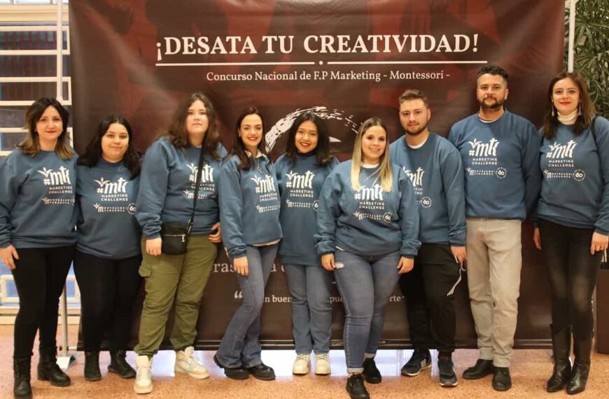 El CIFP Virgen de Gracia de Puertollano 2º puesto en el V Concurso Nacional Marketing Challenge en Zaragoza