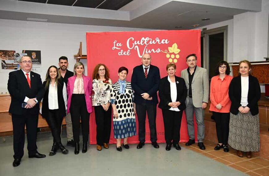 Almadén: Ayer pudimos disfrutar en Almadén, de la primera actividad de “La Cultura del Vino” , promovida por la Diputación de Ciudad Real