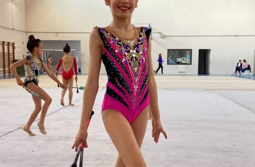 La herenciana Anna Yeguiazaryan clasificada en el Campeonato de España en la categoría Alevín Mazas