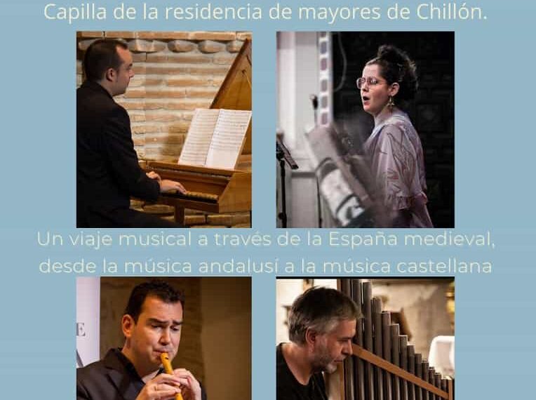 Audi Filia – Música Antigua dará un concierto dentro de las Jornadas Medievales de Chillón