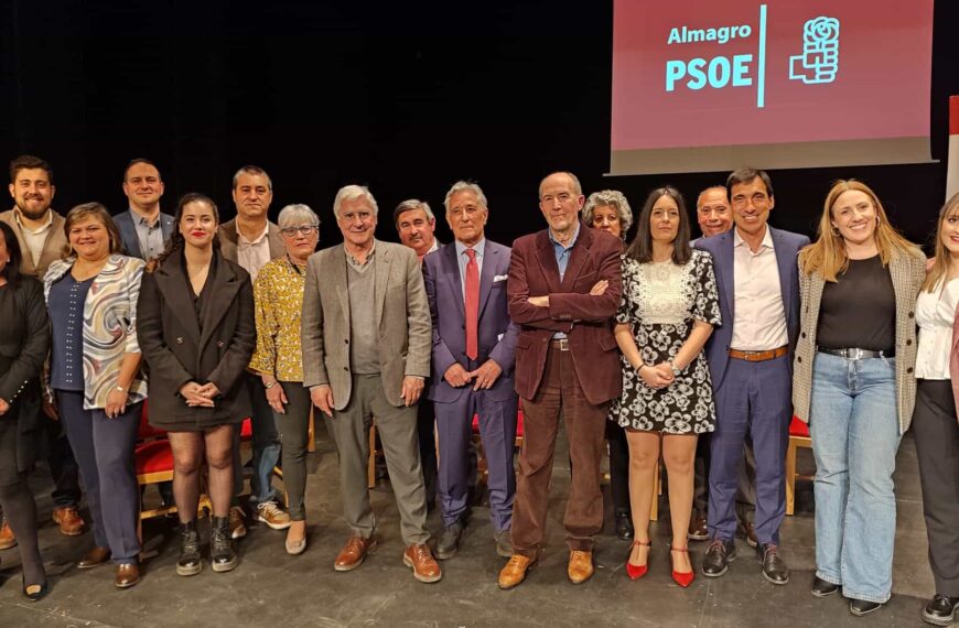 Francisco Ureña reafirma su compromiso con Almagro y presenta una candidatura para impulsar el futuro del municipio con el proyecto socialista