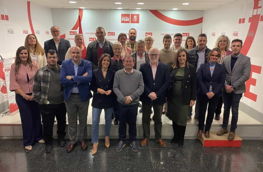 El PSOE presenta una lista solvente poniendo al servicio de Puertollano experiencia, formación y juventud