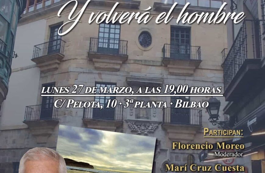 La Asociación Artística Vizcaína organiza en Bilbao una lectura comentada del poemario ‘Y volverá el hombre’, de Juan Camacho